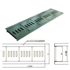 法山本店 リップ式U字溝用グレーチング HUR-240｜interiortool