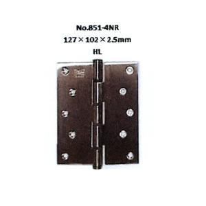 マツ六 ステンレス平義星丁番 102HL （2枚箱入） : 佐勘金物店