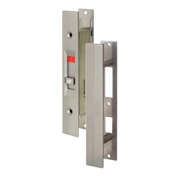 日中製作所 SEPA 玄関引き違い戸錠 取替錠 GA-900F シルバー（SL） なし（内締錠）