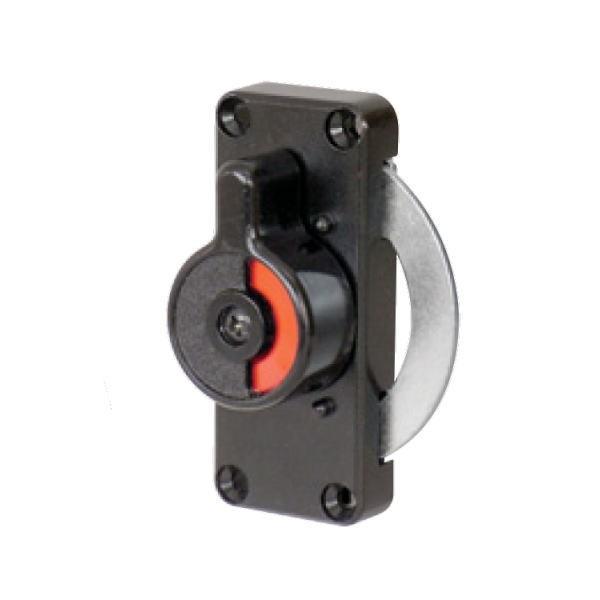 ヒナカ シリンダー鎌錠 R2761 サイズ：大 色：白