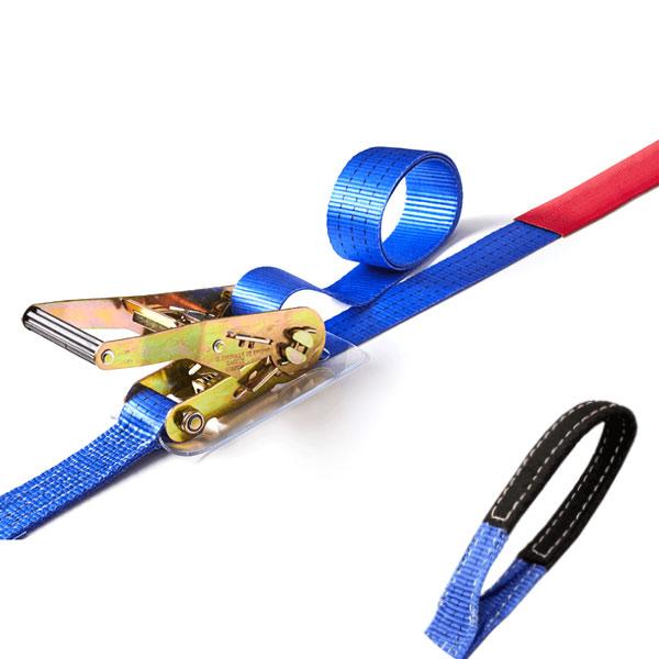 FREAK ラッシングベルト 青 アイ 幅50mmx長1+6m 商品型式LBA50ET2500