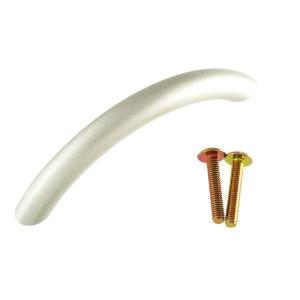 シロクマ 木目リバティーハンドル HC-32 Lオーク・クローム/Mオーク