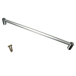 シロクマ 木目リバティーハンドル 200mm Lオーク/クローム HC-32
