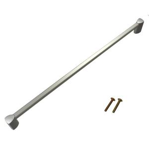 シロクマ 木目リバティーハンドル HC-32 Lオーク・クローム/Mオーク