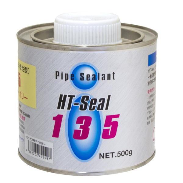 ヘルメチック 一般配管用液状パッキン 135ガス用 500g