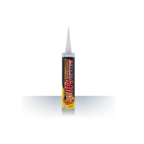 ヘルメチック ガードシーラント 640SS 不快害虫忌避用防カビシリコン材 330mlカートリッジ ...