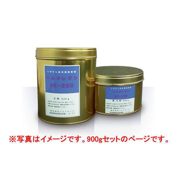 ヘルメチック へルメレジン SE-220 水中硬化型充填接着剤 900gセット