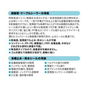 ヘルメチック 樹脂管・ケーブルシーラー 120...の詳細画像2