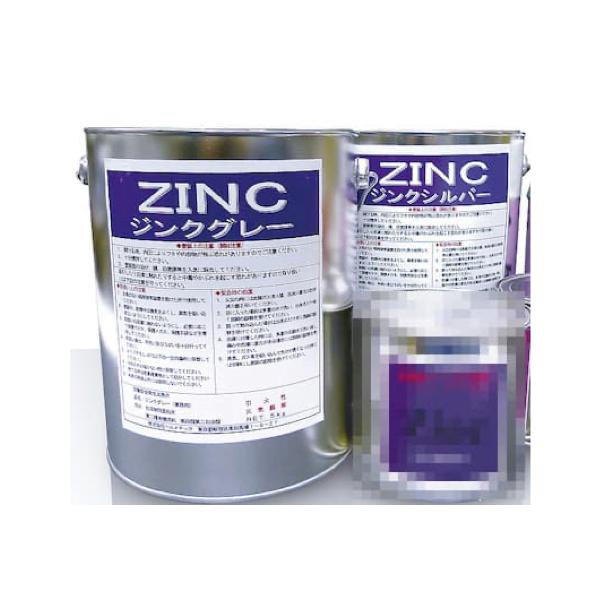 ヘルメチック Protect 亜鉛メッキ塗料 ジンク塗料 5kg