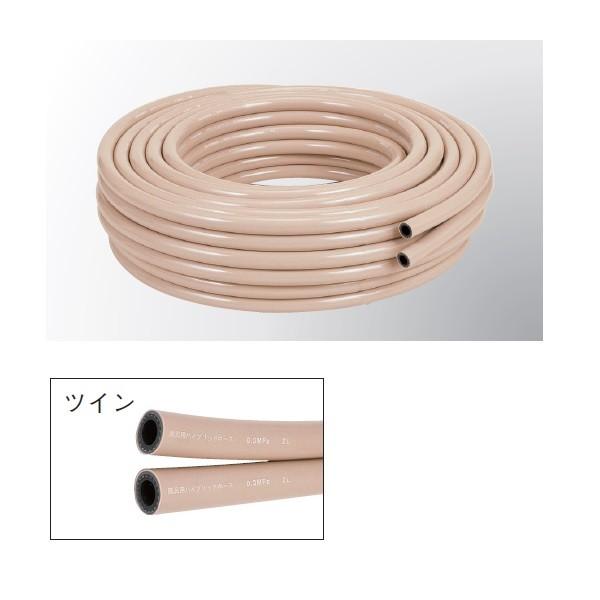 ハタノ 15Aハイブリットホース 長さ10m（ツイン） K410