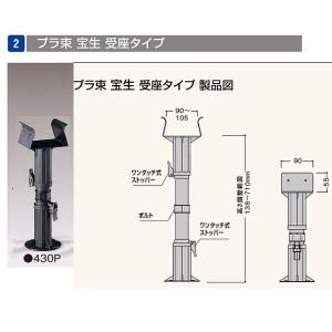 フクビ 木造住宅用樹脂製機能束 鋼製束 N460L NKT460L 20個入