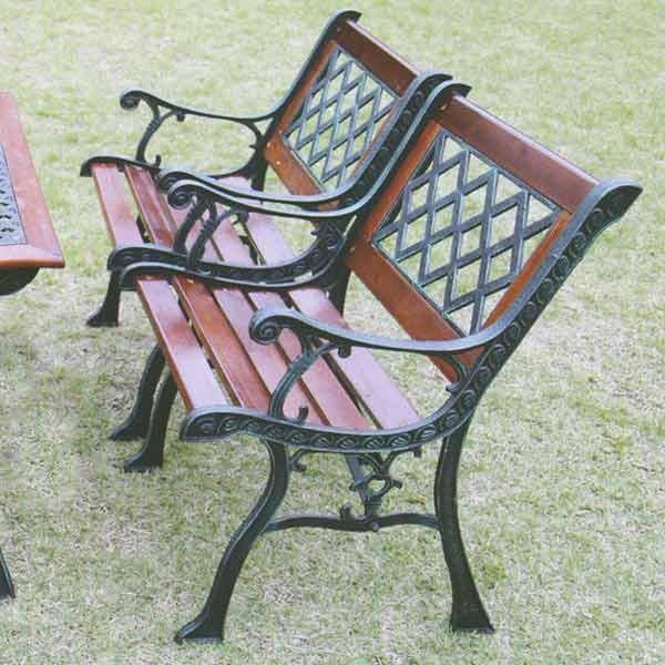 ジャービス商事 CASTIRON FURNITURE CROSS CHAIR 鋳鉄ファニチャー クロ...