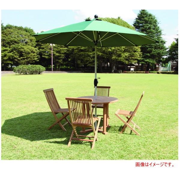 ジャービス商事 3.0ｍΦ アルミアンブレラ ダークグリーン 13076