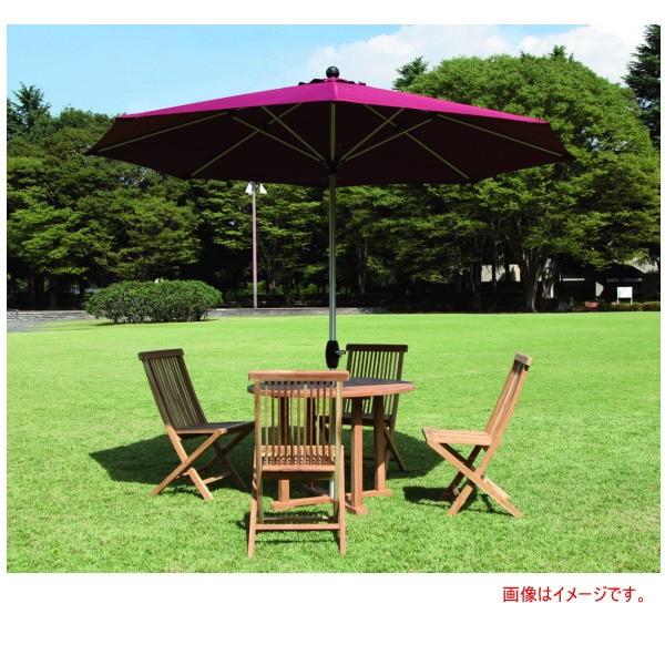 ジャービス商事 3.0ｍΦ アルミアンブレラ ワインレッド 13077