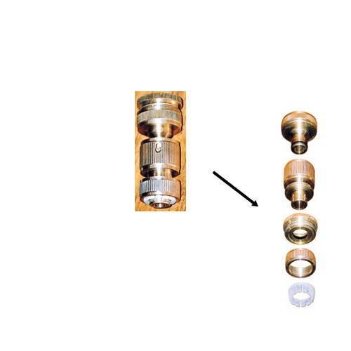 ジャービス商事 散水ノズル 2型 17701 真鍮色