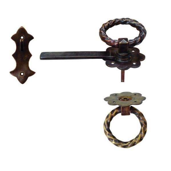 ジャービス商事 アンティークゲートラッチ NO.1249 18804