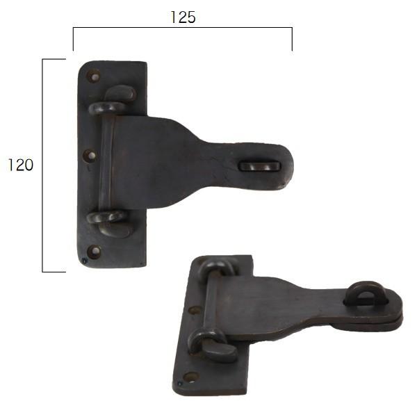 ジャービス商事 アイアン打掛錠L 18827