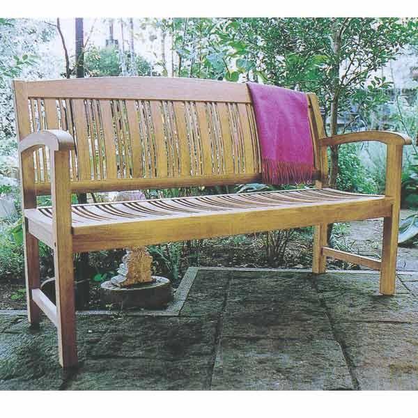 ジャービス商事 FILOH BENCH フィローベンチ チーク 無塗装 20841 1台