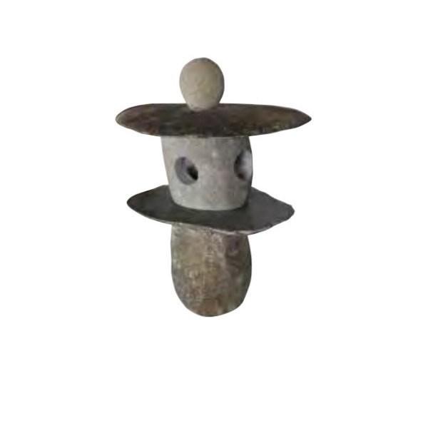 ジャービス商事 石灯篭 約W480×H570×D350 30754