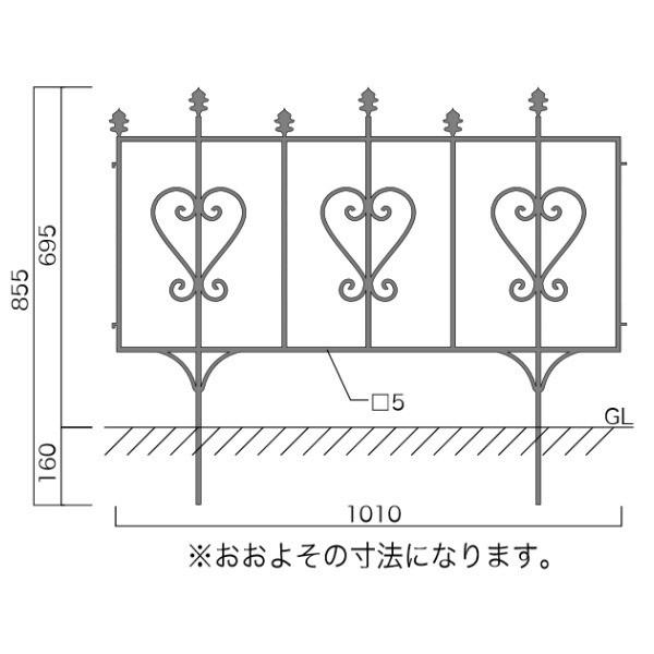 ジャービス商事 イージーフェンス 1007 32335