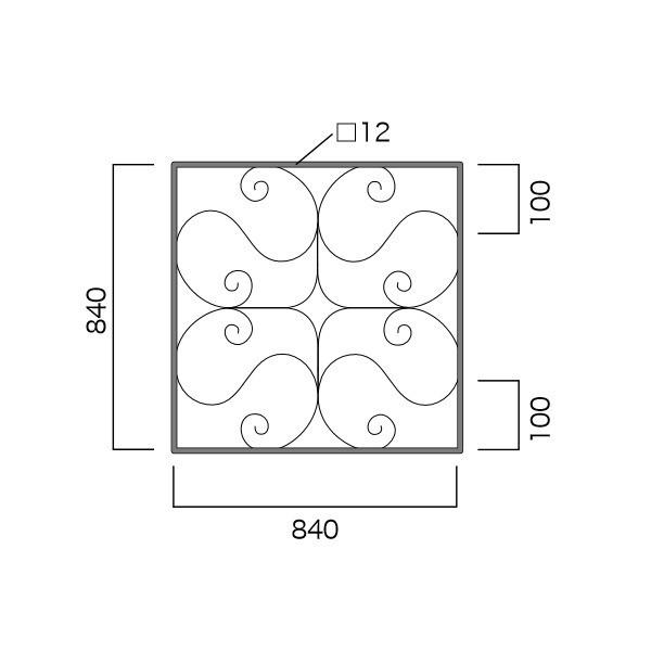 ジャービス商事 クローバーパネル(1枚） 32351