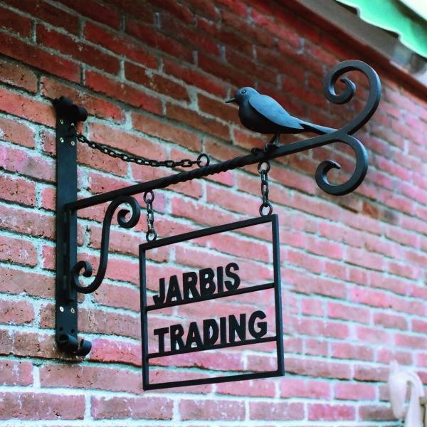 ジャービス商事 サインプレート バード型 34109