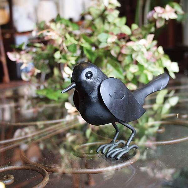 ジャービス商事 バード 34136 アイアン製 インテリア置物 W50×H120×D200mm