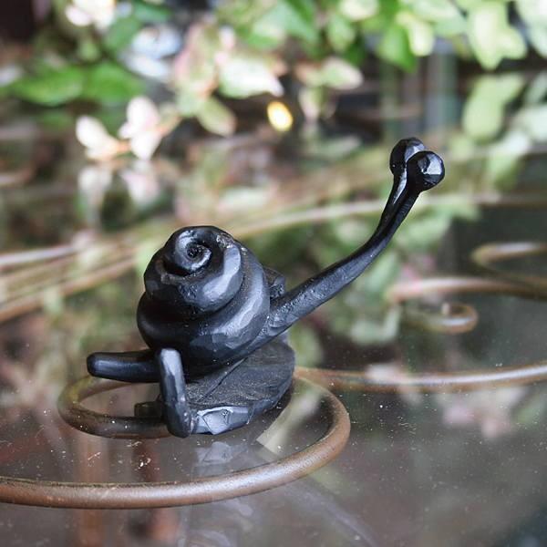 ジャービス商事 カタツムリ 34138 アイアン製 インテリア置物 W120×H60×D110mm