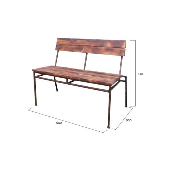 ジャービス商事 室内用 スクラップベンチＢ 34239