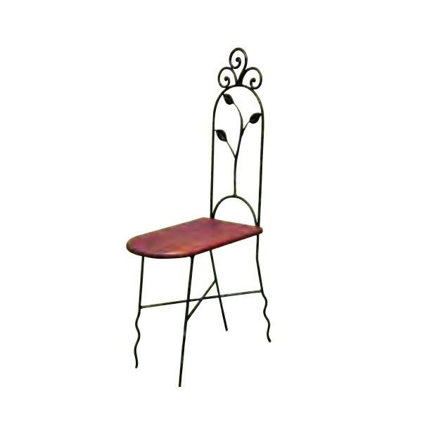 ジャービス商事 スリムチェア N型 W250×Ｈ900×D460×SH400 34241