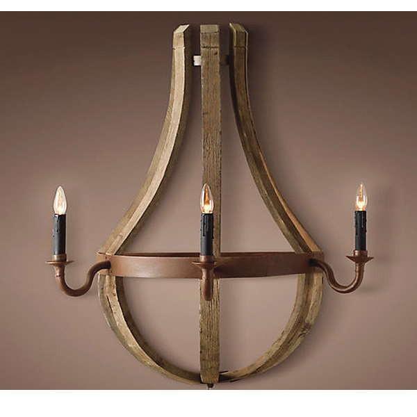 ジャービス商事 ナチュラルウッドライト ウォール型 34248