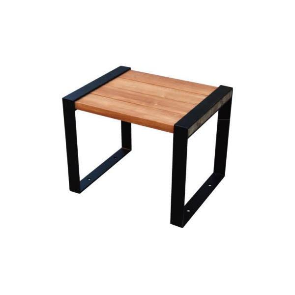 ジャービス商事 IRON SIDE CHAIR アイアンサイドチェア チーク/アイアン 無塗装 34...