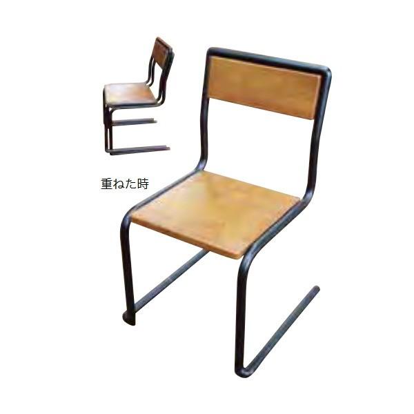 ジャービス商事 ダイニングチェア 2型 W490×Ｈ800×D480×SH41034281