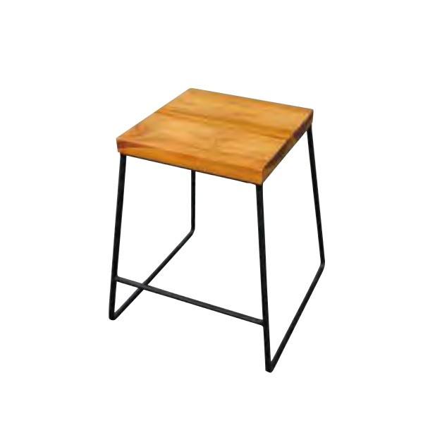 ジャービス商事 ナフィススツール W400×Ｈ450×D400 34299