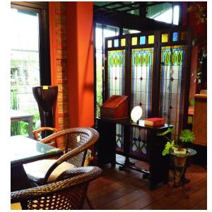 受注生産 ジャービス商事 ステンドグラス パー...の詳細画像1