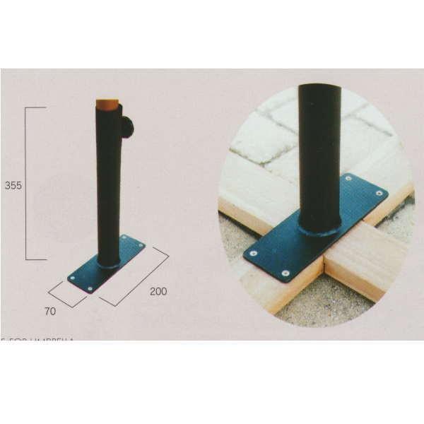 ジャービス商事 アンブレラ固定金具 35329 2.1〜2.7m用