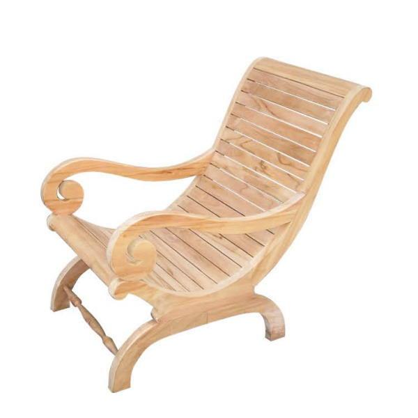 ジャービス商事 COMFORTABLE CHAIR カンフォタブルチェア チーク 無塗装 36313...