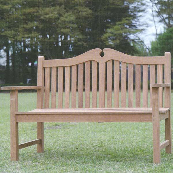 ジャービス商事 MOUNTAIN BENCH マウンテンベンチ チーク 無塗装 36348 1台