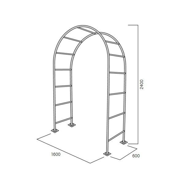 ジャービス商事 ドームアーチ メイン 36433