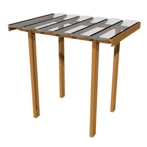 ジャービス商事 ウッドパーゴラ 本体2027 36608