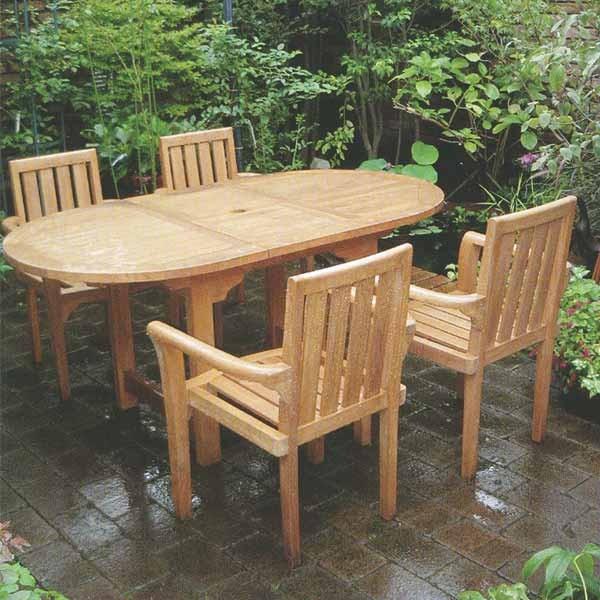 ジャービス商事 STACKING CHAIR スタッキングチェア 重置可能 チーク 無塗装 3670...