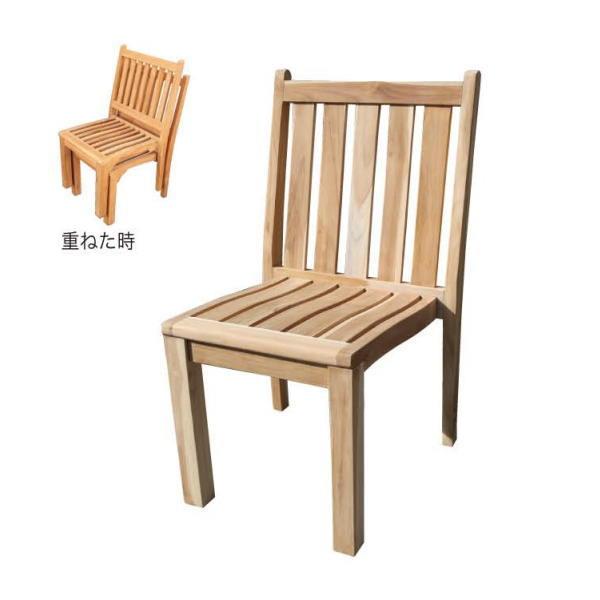 ジャービス商事 アームレススタッキングチェア 36706