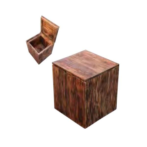 ジャービス商事 スクラップボックスチェア W350×Ｈ420×D350 39437