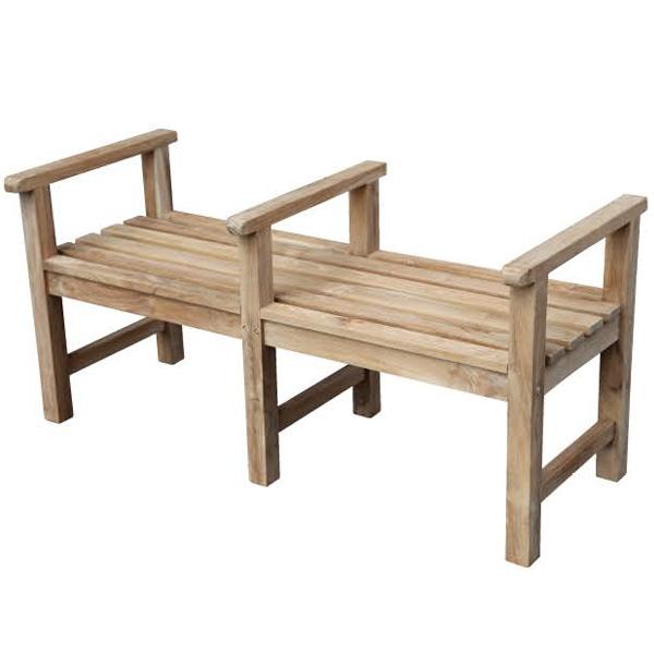 ジャービス商事 縁台ベンチアーム 39494