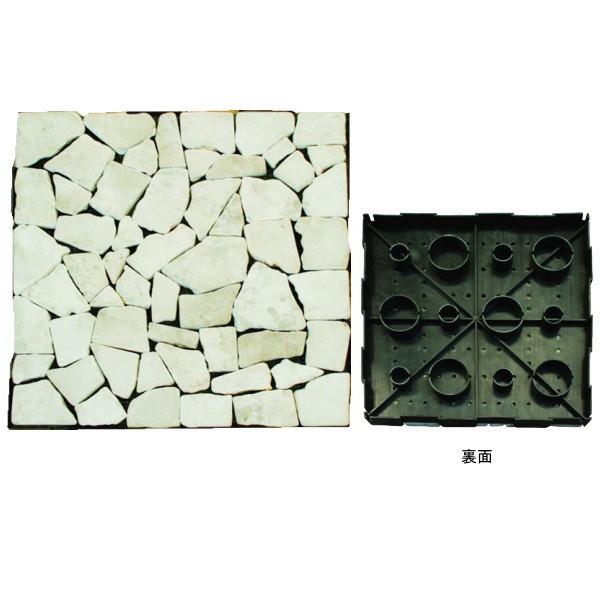 ジャービス商事 ストーンタイルデッキ マーブル 39504