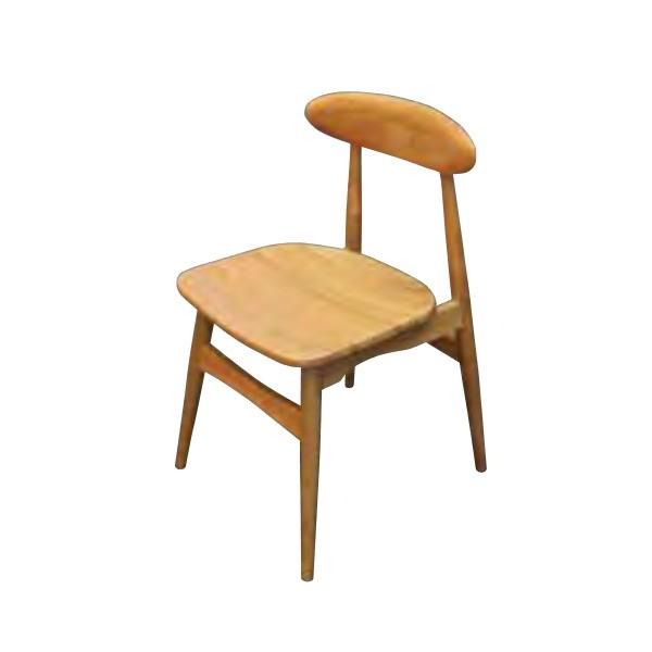 ジャービス商事 ルチオチェア W440×H780×D510×SH450 41145