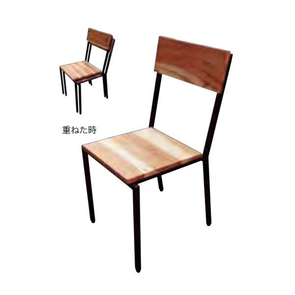 ジャービス商事 ライナーチェア W390×Ｈ820×D470×SH450 41405