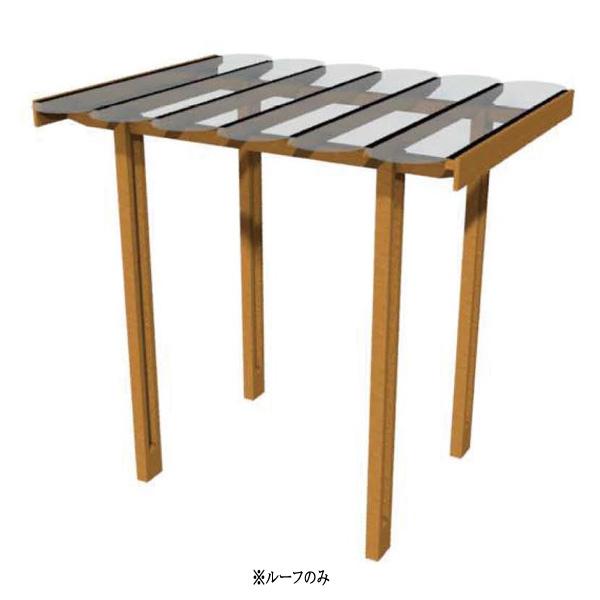 ジャービス商事 ウッドパーゴラ ガラスルーフ ルーフ2027 6枚入り 41811