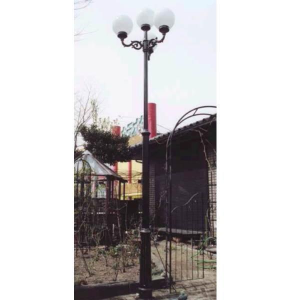 ジャービス商事 外灯 ミラノ 約W860×H3860mm S-4000 66050 アンティークブラ...