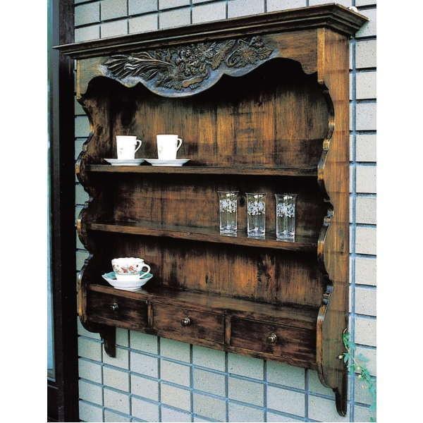 ジャービス商事 キッチンウォールラック 70046